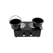 Professional Digital Wax Heater - Dual Pot Electric Wax Warmer